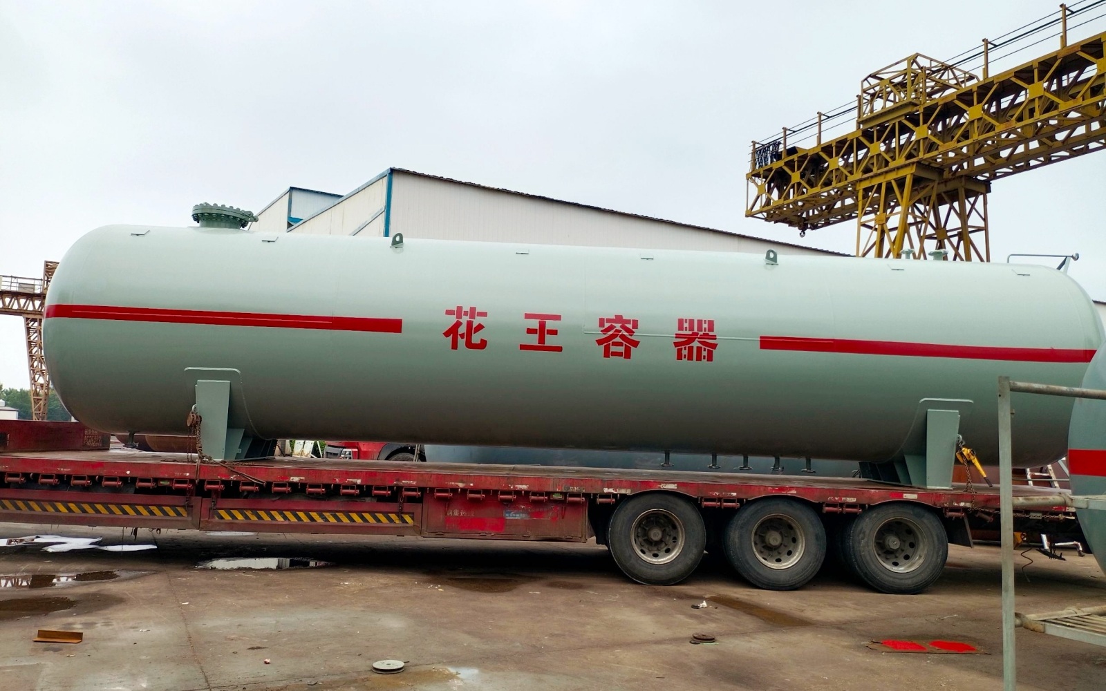 儲罐容器_壓力容器_低溫儲罐_菏澤花王壓力容器